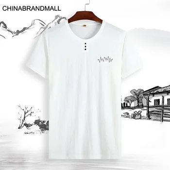 Men Plus Fat Plus Size Short Sleeve Male Fat Man Leisure Solid Color Joker Round Neck Short Sleeve Male
Men Plus Fat Plus Size Short Sleeve Male Fat Man Leisure Solid Color Joker Round Neck Short Sleeve Male
