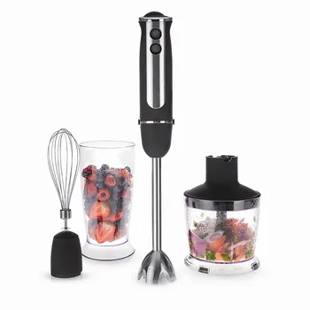 Stainless Steel Immersion Hand Stick Blender Mixer Vegetable Meat Grinder 500ml Chopper Whisk 800ml Smoothie Cup 750-1500W EU
Stainless Steel Immersion Hand Stick Blender Mixer Vegetable Meat Grinder 500ml Chopper Whisk 800ml Smoothie Cup 750-1500W EU