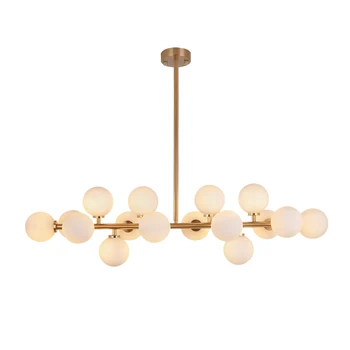Nordic Designer Glass Ball Long LED Pendant Lights Modern Creative American Dining Room Study Luxury Iron G4 Hanging Lamp
Nordic Designer Glass Ball Long LED Pendant Lights Modern Creative American Dining Room Study Luxury Iron G4 Hanging Lamp