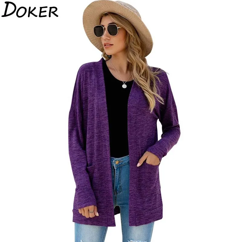 2020 Autumn Knitted Cardigan For Women Long Sleeve Fashion Plus Size Loose Ladies Knit Cardigans Top Casual Cardigan Coat Femme
2020 Autumn Knitted Cardigan For Women Long Sleeve Fashion Plus Size Loose Ladies Knit Cardigans Top Casual Cardigan Coat Femme