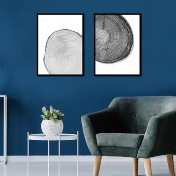 Minimalist Gray Tree Annual Ring HD Print Poster Wall Art Canvas Painting Pictures for Living Room Home Decor
Minimalist Gray Tree Annual Ring HD Print Poster Wall Art Canvas Painting Pictures for Living Room Home Decor