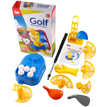 Portable Mini Golf Trainer Golf Automatic Dispenser Training Eye Reaction Ability Golf Training Aids Kick Version Kids Gifts
Portable Mini Golf Trainer Golf Automatic Dispenser Training Eye Reaction Ability Golf Training Aids Kick Version Kids Gifts