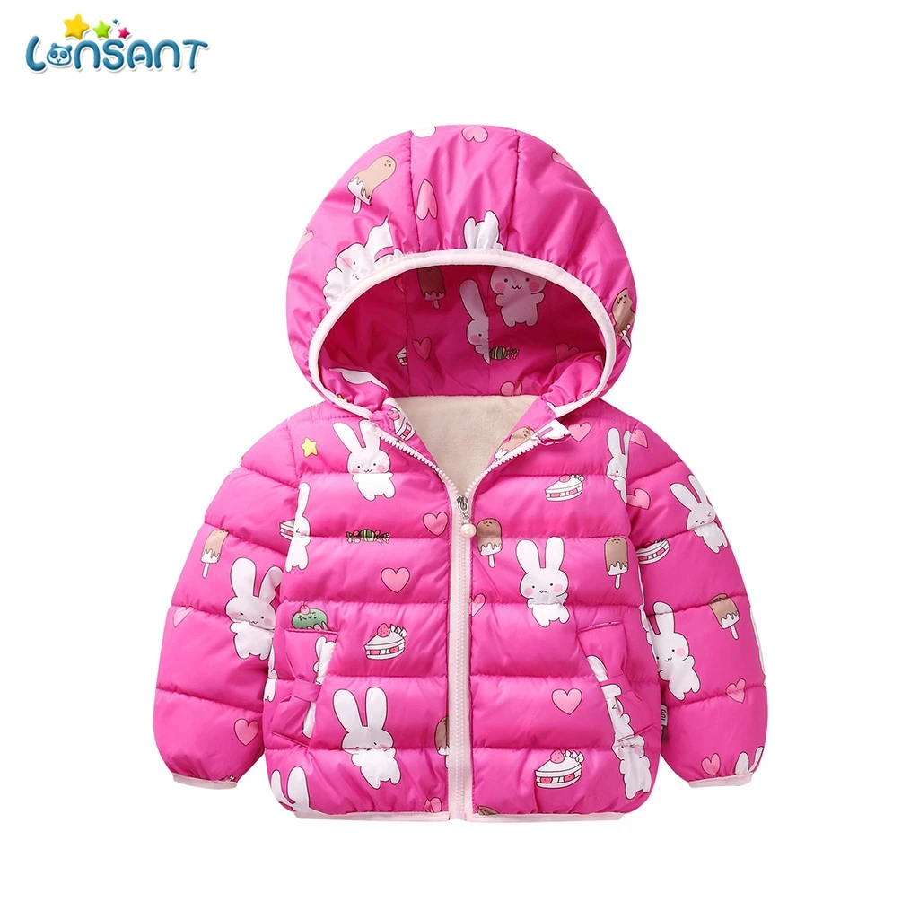 LONSANT Fleece Winter Parkas Kids Jackets For Girls Boys Warm Thick Velvet Children's Coat Baby Outerwear Infant Overcoat N6 
LONSANT Fleece Winter Parkas Kids Jackets For Girls Boys Warm Thick Velvet Children's Coat Baby Outerwear Infant Overcoat N6