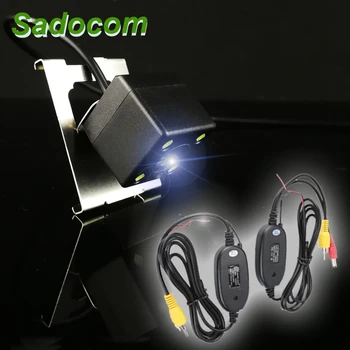 Car CCD 4LEDS Vehicle Backup wire or wireless monitor Rear View Reversing Camera For ford focus 2015 2016 2017
Car CCD 4LEDS Vehicle Backup wire or wireless monitor Rear View Reversing Camera For ford focus 2015 2016 2017