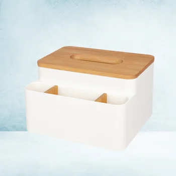 1 Pc Tissue Boxes Multifunction Desktop Bamboo Cover Storage Container Remote Control Holder Organizer for Bar Office Home
1 Pc Tissue Boxes Multifunction Desktop Bamboo Cover Storage Container Remote Control Holder Organizer for Bar Office Home