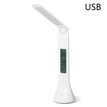 Rechargeable USB Eye Protection Lamp LED Alarm Clock Reading Soft Lighting Lights Third Level Dimmer Table Desk Lamp
Rechargeable USB Eye Protection Lamp LED Alarm Clock Reading Soft Lighting Lights Third Level Dimmer Table Desk Lamp
