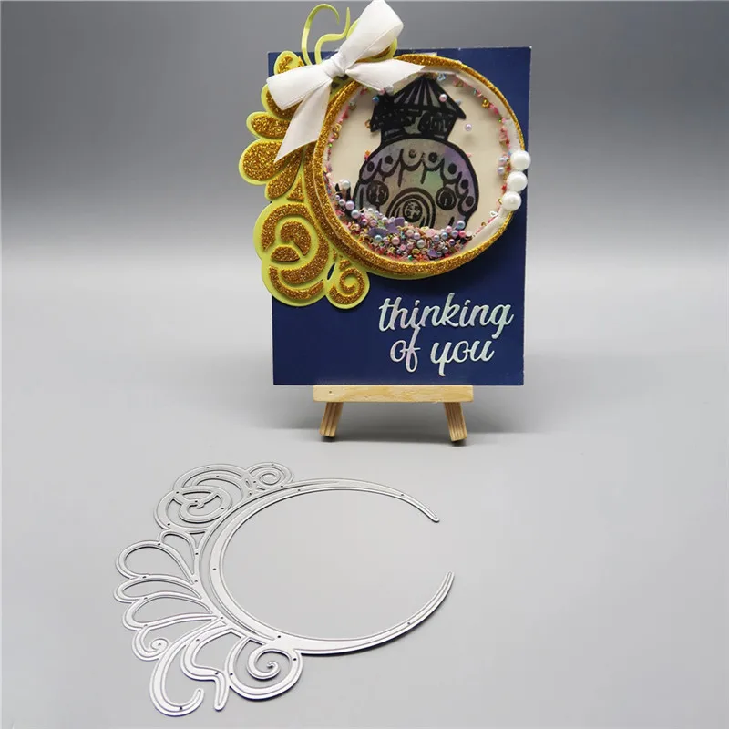 InLoveArts Wreath Flower Dies Circle Metal Cutting Dies New for Card Making Scrapbooking Dies Embossing Cuts Stencil Craft Dies
InLoveArts Wreath Flower Dies Circle Metal Cutting Dies New for Card Making Scrapbooking Dies Embossing Cuts Stencil Craft Dies