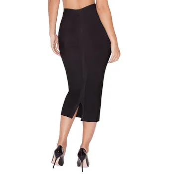 2020 Hot Sale Night Club Sexy Women Midi Length Back Split Bodycone Pencil Bandage Skirts Woman 
2020 Hot Sale Night Club Sexy Women Midi Length Back Split Bodycone Pencil Bandage Skirts Woman