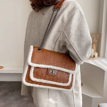 Vintage Leather Crossbody Bags For Women NEW 2020 Chain Shoulder Messenger Bag Ladies Ins Chic Female Hit Color Handbags Purse
Vintage Leather Crossbody Bags For Women NEW 2020 Chain Shoulder Messenger Bag Ladies Ins Chic Female Hit Color Handbags Purse