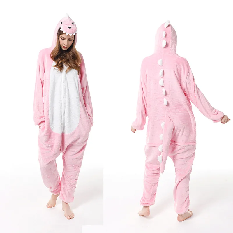 The new winter 2020 men's Universal Flannel cartoon animal one-piece pyjamas for warm and lovely couples 22
The new winter 2020 men's Universal Flannel cartoon animal one-piece pyjamas for warm and lovely couples 22