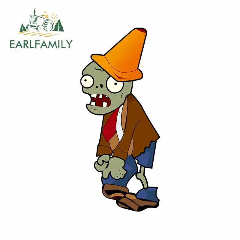 EARLFAMILY 13cm x 13cm Plants Vs. Zombies Car Stickers Cartoon Oem JDM Polyethylene Body Motorcycle Helmet Accessories Anime
EARLFAMILY 13cm x 13cm Plants Vs. Zombies Car Stickers Cartoon Oem JDM Polyethylene Body Motorcycle Helmet Accessories Anime