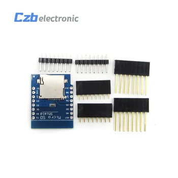Micro SD Card Shield For WeMos D1 Mini TF WiFi ESP8266 Compatible SD Wireless Module For Arduino For WeMos D1 Mini
Micro SD Card Shield For WeMos D1 Mini TF WiFi ESP8266 Compatible SD Wireless Module For Arduino For WeMos D1 Mini