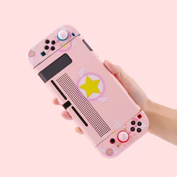 Protective Case Shell For Nintend Switch Shells Case PC Housing Shell Pink Case For Nintend Switch Joy Con Shell
Protective Case Shell For Nintend Switch Shells Case PC Housing Shell Pink Case For Nintend Switch Joy Con Shell