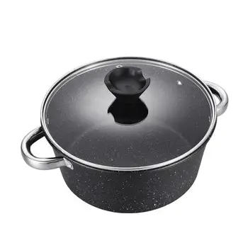 Soup Pot Cooker Multi-function Non-stick Baby Baby Food Pot Milk Pot Induction Cooker Gas Stove Dual-use Pot Frying Pan Cooking
Soup Pot Cooker Multi-function Non-stick Baby Baby Food Pot Milk Pot Induction Cooker Gas Stove Dual-use Pot Frying Pan Cooking