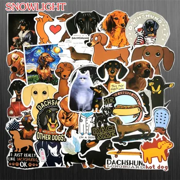 50Pcs/set Cute Dachshund Dog Cartoon Stickers DIY Decal For Laptop Car Mobile/PC Scrapbooking Car Waterproof Sticker
50Pcs/set Cute Dachshund Dog Cartoon Stickers DIY Decal For Laptop Car Mobile/PC Scrapbooking Car Waterproof Sticker