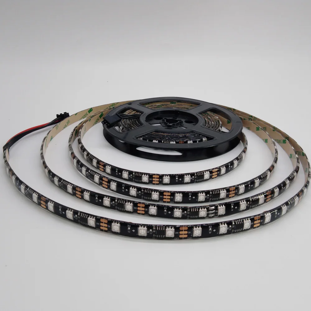 ws2811 black pcb IP65 60leds 12v (4)