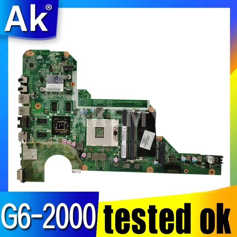 680569-001 680569-501 Материнская плата для ноутбука hp pavilion G4-2000 G6-2000 g7 с 100% полностью