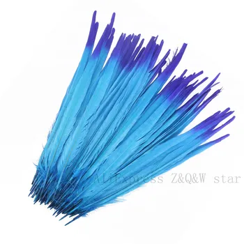 Natural 40-45CM (16-18 inches) pheasant tail dyed lake blue plus baolan color 50-200PCS clothing DIY craft jewelry feather
Natural 40-45CM (16-18 inches) pheasant tail dyed lake blue plus baolan color 50-200PCS clothing DIY craft jewelry feather