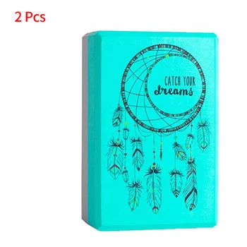 2pcs/set Training Home Sport Exercise Fitness Foam Brick Yoga Block Bodybuilding Tool Stretching Aid Gym Waterproof EVA Health
2pcs/set Training Home Sport Exercise Fitness Foam Brick Yoga Block Bodybuilding Tool Stretching Aid Gym Waterproof EVA Health