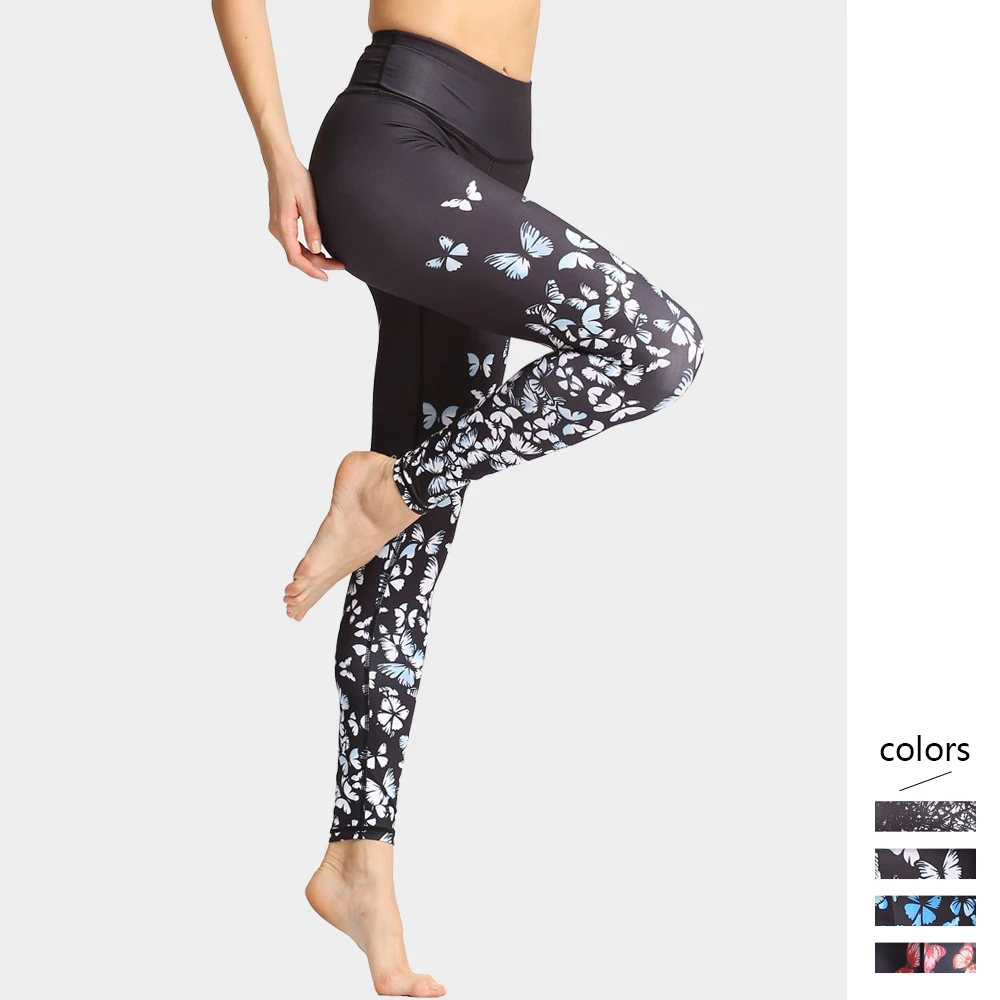 Women Leggings Printed Butterfly High Elastic Fitness Skinny Pants Mujer Pull Up Tummy Control Trousers Workout Activewear
Women Leggings Printed Butterfly High Elastic Fitness Skinny Pants Mujer Pull Up Tummy Control Trousers Workout Activewear