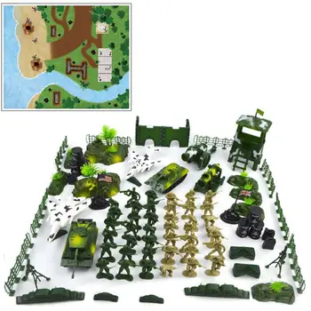 90Pcs/Set Army Soldier Figure Cannons Model DIY Miniature Battlefield Accessories Soldiers Model Set Kids Educational Toys
90Pcs/Set Army Soldier Figure Cannons Model DIY Miniature Battlefield Accessories Soldiers Model Set Kids Educational Toys