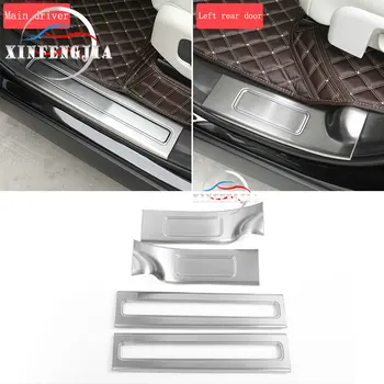4pc Inside Scuff Plate Door Sill Pad With Light For Land Rover Discovery 5 17-18
4pc Inside Scuff Plate Door Sill Pad With Light For Land Rover Discovery 5 17-18