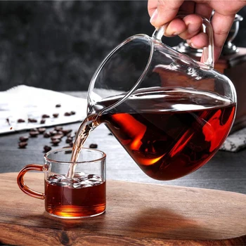 400/600ML Glass Coffee Sharing Pot Home Hand Brewing Coffee Pot Transparent Heat Resistant Ice Drip Coffee Pot
400/600ML Glass Coffee Sharing Pot Home Hand Brewing Coffee Pot Transparent Heat Resistant Ice Drip Coffee Pot