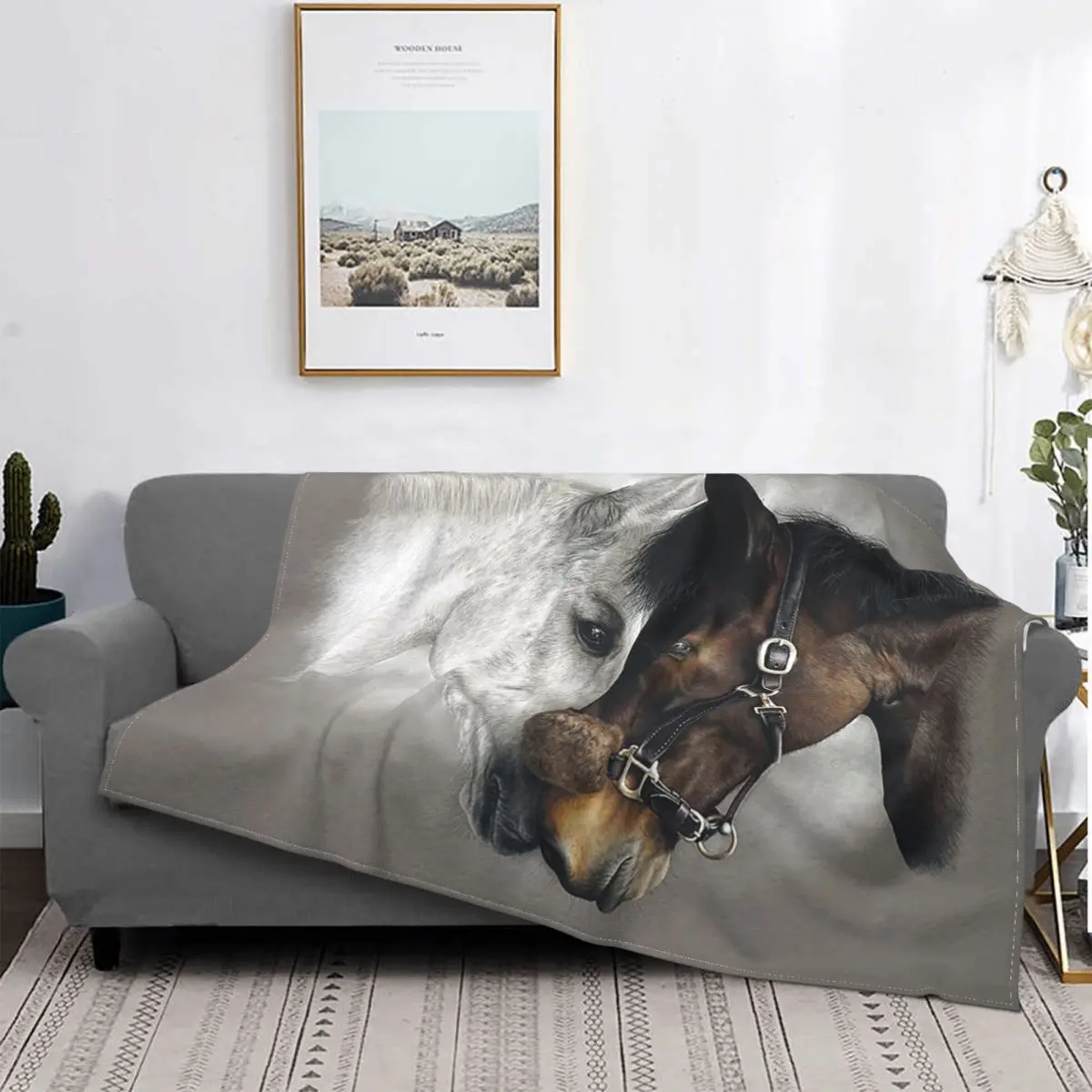 Galloping Horse Love Blankets Fleece All Season Running Brown Animal Soft Throw Blankets for Bedding Office Bedspread
Galloping Horse Love Blankets Fleece All Season Running Brown Animal Soft Throw Blankets for Bedding Office Bedspread