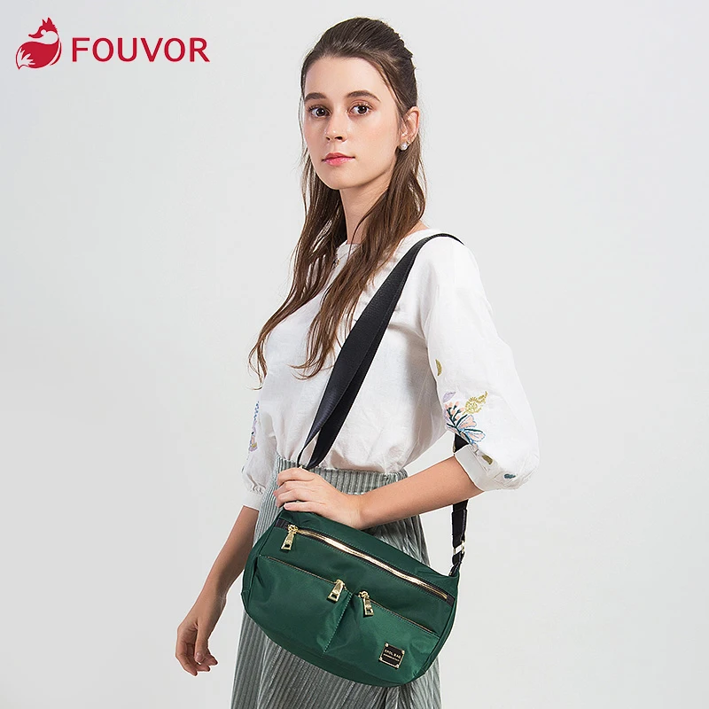 Fouvor Waterproof Nylon Small Bag Women Simple Wild Canvas Casual Ladies Oxford Shoulder Bag Messenger Bag 6009-04
Fouvor Waterproof Nylon Small Bag Women Simple Wild Canvas Casual Ladies Oxford Shoulder Bag Messenger Bag 6009-04