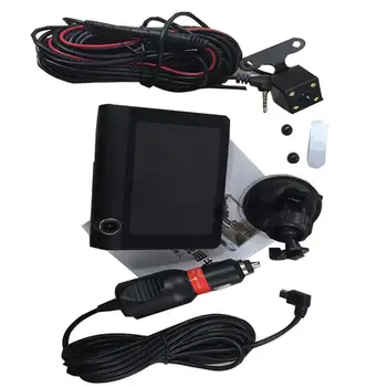 4.0" LCD Display Dual Lens G-Sensor HD 1080P Car DVR Dash Cam Rearview Camera
4.0" LCD Display Dual Lens G-Sensor HD 1080P Car DVR Dash Cam Rearview Camera