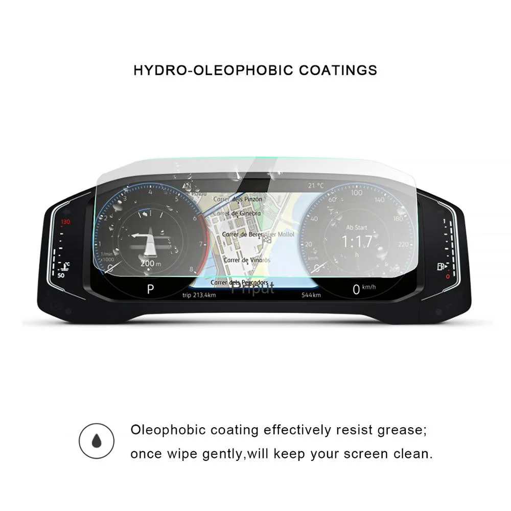 

Car Screen Protector For Tiguan Active Info Display 10.25Inch 2019 2020 LCD Instrument Display Auto Interior Accessories