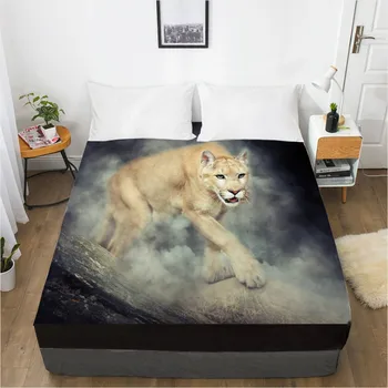 3D Fitted Sheet Bed Mattress Fitted Cover Custom Design Bed Linens Sheets Bedsheet 173x230cm Animal Leopard Printed Bedding
3D Fitted Sheet Bed Mattress Fitted Cover Custom Design Bed Linens Sheets Bedsheet 173x230cm Animal Leopard Printed Bedding