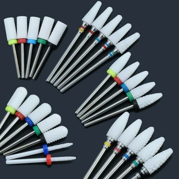 Ceramic Nail Drill Bit Electric Milling Cutter for Manicure Pedicure Nail Drill Machine Accessoires Nail Art Tool Polish Remove
Ceramic Nail Drill Bit Electric Milling Cutter for Manicure Pedicure Nail Drill Machine Accessoires Nail Art Tool Polish Remove