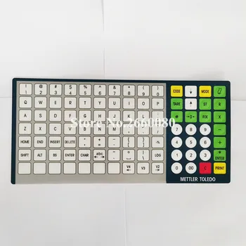 bCom Keyboard Film for Mettler Toledo bCom Label Balance English Version Key Sheet
bCom Keyboard Film for Mettler Toledo bCom Label Balance English Version Key Sheet