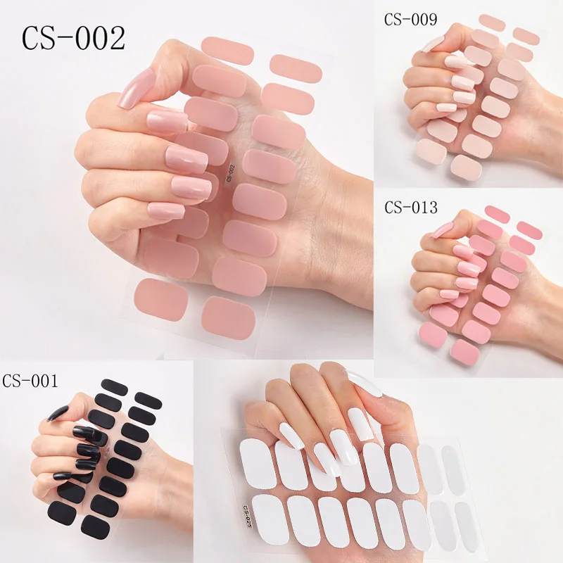 Nail Art Sticker Polish Wraps 16pcs/sheet Full Cover Nail Polish Sticker DIY Decoration Nail Stickers Adhesive Girl
Nail Art Sticker Polish Wraps 16pcs/sheet Full Cover Nail Polish Sticker DIY Decoration Nail Stickers Adhesive Girl