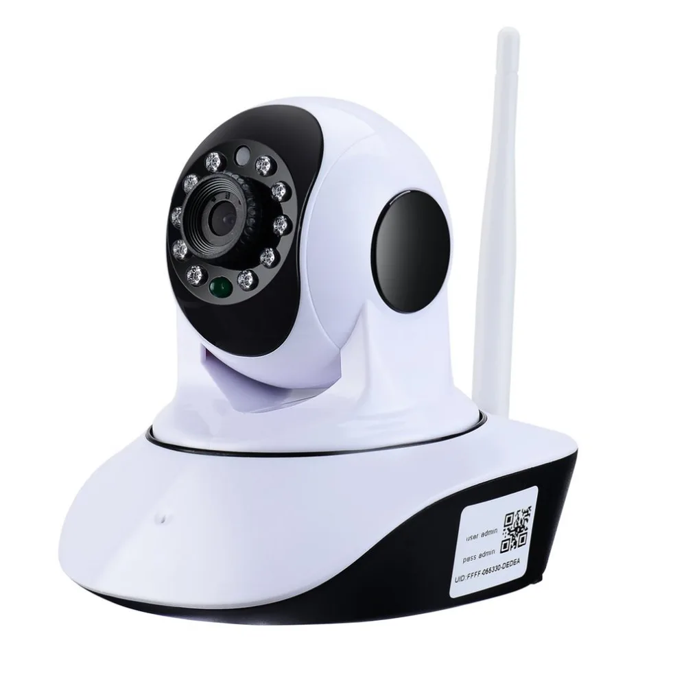 1280*720 HD 180 Degree View Wireless WiFi IP Camera Household Baby Monitor TF Card Record Audio Video Surveillance Camera
1280*720 HD 180 Degree View Wireless WiFi IP Camera Household Baby Monitor TF Card Record Audio Video Surveillance Camera