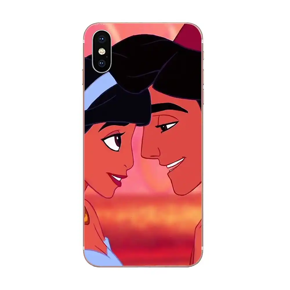 aladdin and princess tpu fashion mobile phone for huawei p7 p8