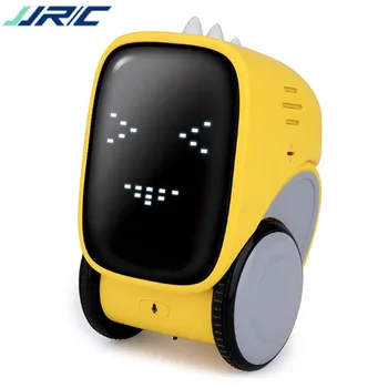 JJRC R16 Touching Intelligent Sensing Robot Sing and Dancing Robot Gesture Control Voice Recording Toys Robot for Kids Gift
JJRC R16 Touching Intelligent Sensing Robot Sing and Dancing Robot Gesture Control Voice Recording Toys Robot for Kids Gift