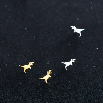 6MM SMALL *8MM 1Pair Authentic Real 100% 925 Sterling Silver fine Jewelry Animal Dinosaur Stud Earrings gtle2421
6MM SMALL *8MM 1Pair Authentic Real 100% 925 Sterling Silver fine Jewelry Animal Dinosaur Stud Earrings gtle2421