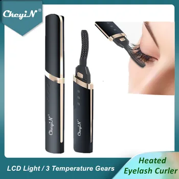 Electric Heated Eyelash Curler USB Rechargeable Eyelash Curler Lroning Heated Natural Eyelash Curler Long Lasting Dropshipping
Electric Heated Eyelash Curler USB Rechargeable Eyelash Curler Lroning Heated Natural Eyelash Curler Long Lasting Dropshipping
