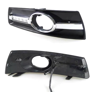 CSCSNL 1 Pair 12V LED CAR DRL Daytime running lights with fog lamp hole cover for VW PASSAT CC 2009 2010 2011 2012 2013
CSCSNL 1 Pair 12V LED CAR DRL Daytime running lights with fog lamp hole cover for VW PASSAT CC 2009 2010 2011 2012 2013