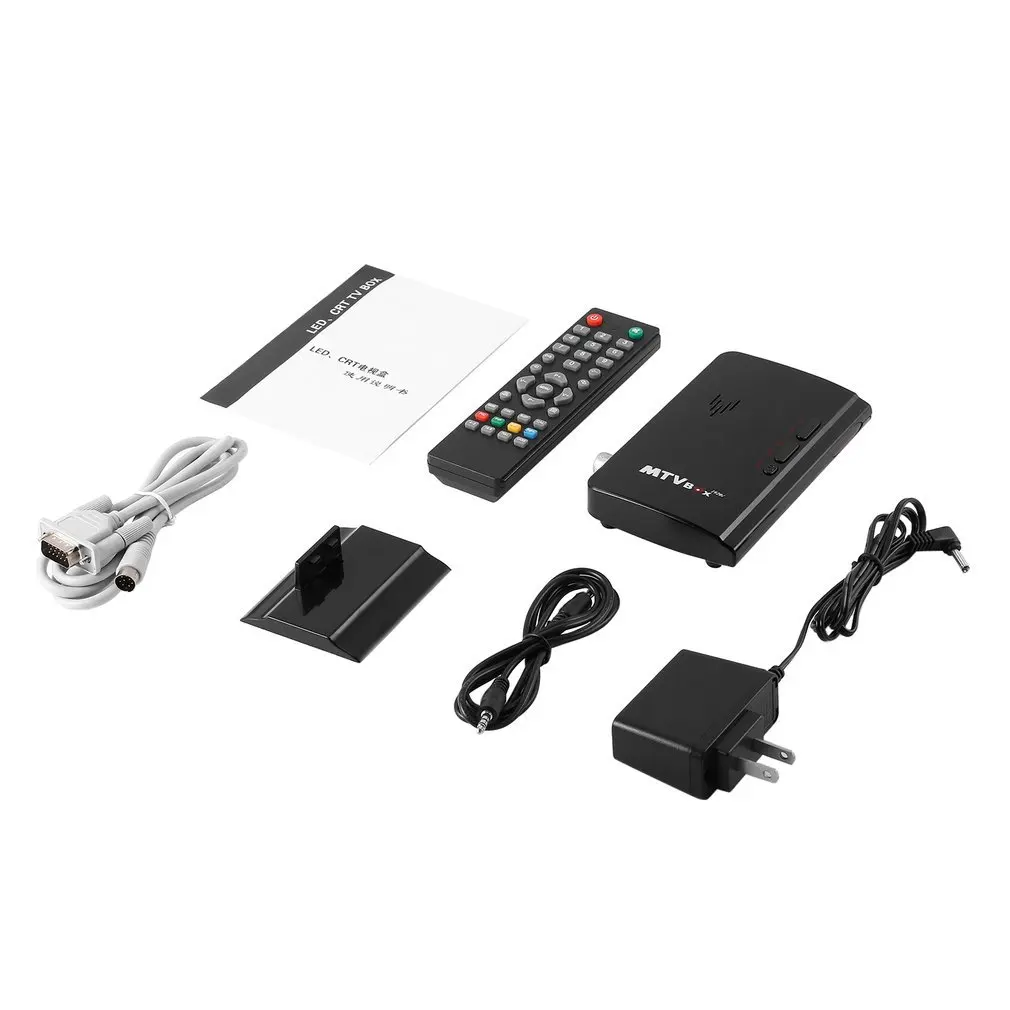 LED MTV Box HD LCD CRT TV BOX AV to VGA RF to VGA External Digital TV Tuner PC BOX Receiver Tuner
LED MTV Box HD LCD CRT TV BOX AV to VGA RF to VGA External Digital TV Tuner PC BOX Receiver Tuner
