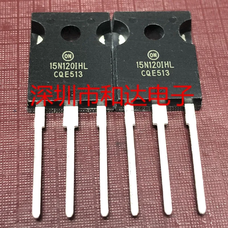 15N120IHL NGTB15N120IHLWG TO-247 1200V 15A 
15N120IHL NGTB15N120IHLWG TO-247 1200V 15A