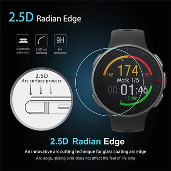 3pcs/set Tempered Glass Screen Protector For Polar Vantage V 2.5D 9H Transparent Explosion-proof Watch Anti-fingerprints Film Pr
3pcs/set Tempered Glass Screen Protector For Polar Vantage V 2.5D 9H Transparent Explosion-proof Watch Anti-fingerprints Film Pr