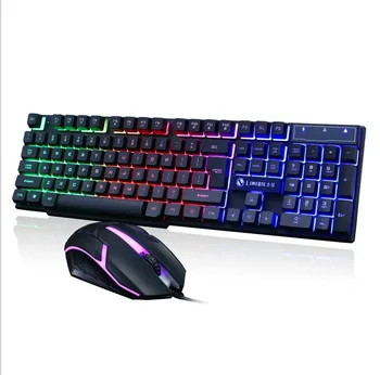 Limei Gtx300 Cable Punk Keyboard and Mouse Set Wired Game Shining Computer Laptop Mouse
Limei Gtx300 Cable Punk Keyboard and Mouse Set Wired Game Shining Computer Laptop Mouse