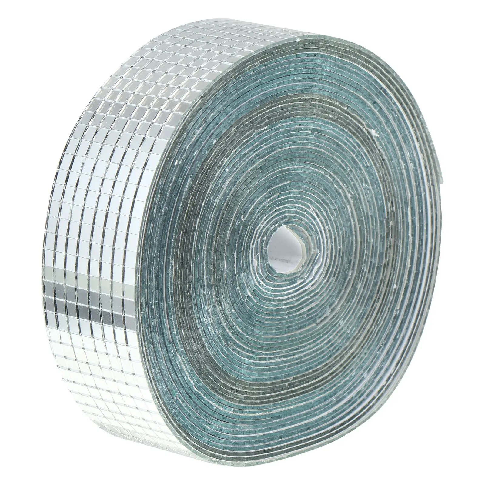 1 Roll Mosaic Self-Adhesive Square Glass Mosaic Tiles Sliver Mirrors Mosaic Sheets For Handade Crafts Wall Sticker Accessories
1 Roll Mosaic Self-Adhesive Square Glass Mosaic Tiles Sliver Mirrors Mosaic Sheets For Handade Crafts Wall Sticker Accessories