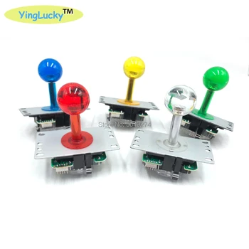yinglucky 1pcs Arcade Sanwa Joystick 5 Pin Operation Controller for Arcade Games Machine raspberry pie kit
yinglucky 1pcs Arcade Sanwa Joystick 5 Pin Operation Controller for Arcade Games Machine raspberry pie kit