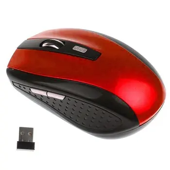 2.4G Wireless Optical Mouse With Side Keys Kraft Box Packaging Ergonomic Design Optical Technology Laptop
2.4G Wireless Optical Mouse With Side Keys Kraft Box Packaging Ergonomic Design Optical Technology Laptop