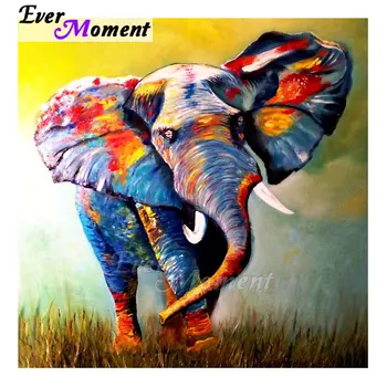 Ever Moment Wholesale Home Decoration Colorful Elephant Art Modern Craft 5D Handmade Diamond Painting Kits For Giving 5L698
Ever Moment Wholesale Home Decoration Colorful Elephant Art Modern Craft 5D Handmade Diamond Painting Kits For Giving 5L698