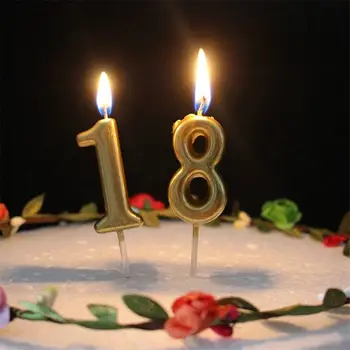 Arabic Number 0-9 Wax Candles Digital Cake Topper Kids Children Party Happy Birthday Ornament Cakes Top Decoration Accessories
Arabic Number 0-9 Wax Candles Digital Cake Topper Kids Children Party Happy Birthday Ornament Cakes Top Decoration Accessories